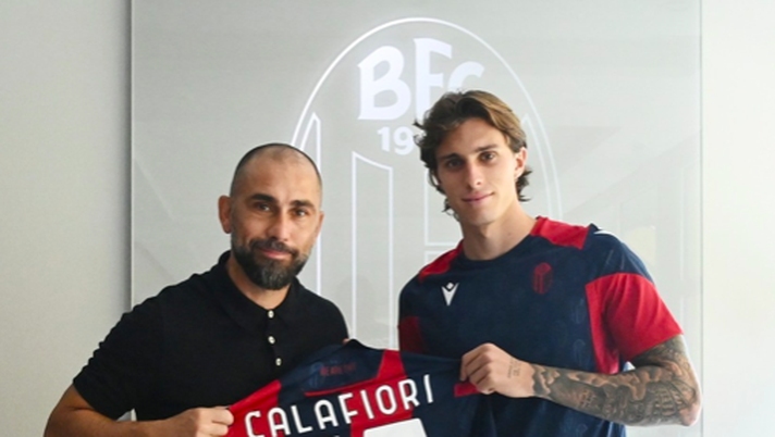 Calafiori: “Motta può diventare grande allenatore. Bologna? Trattativa difficile” Calafiori: “Motta può diventare grande allenatore. Bologna? Trattativa difficile” - immagine 1