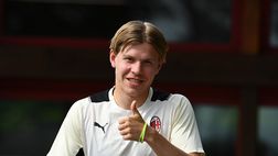 Hauge e i gol a San Siro: il vizietto del norvegese