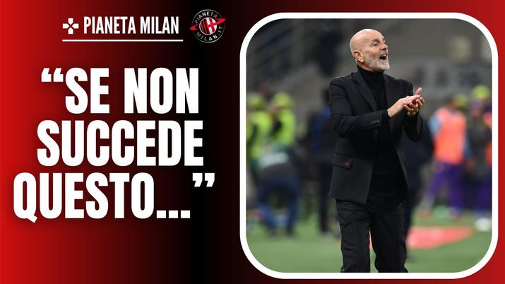 Stefano Pioli, allenatore del Milan 26/11/2023 PianetaMilan.it