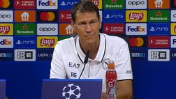 Napoli-Real Madrid, Garcia: “Il Maradona sold out. Kvaratskhelia ora fa grandi cose”