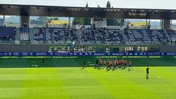 Festa al Viola Park: 250 tifosi accolgono la Fiorentina