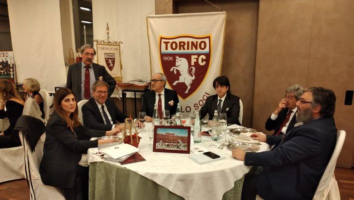 Circolo Soci Torino 1906: una cena tutta a tinte granata - immagine 1