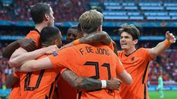Gibilterra-Olanda, le formazioni ufficiali: Ok De Vrij, in avanti Malen e Stengs