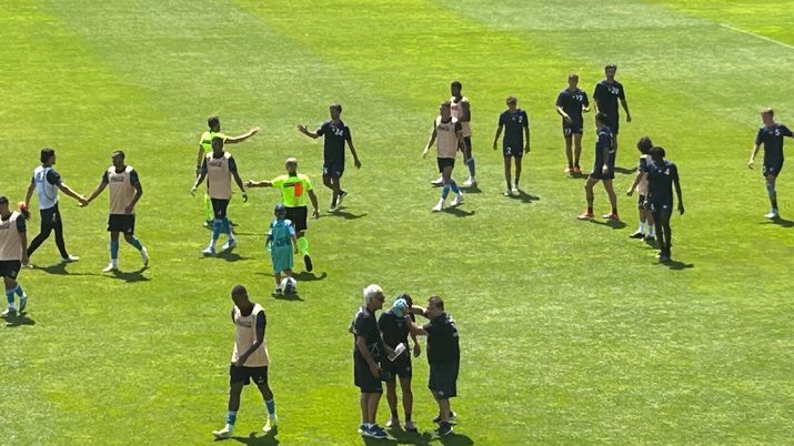 Castel di Sangro Day 8, il Napoli vince la partitella con la Cavese: doppietta per Cheddira - immagine 1