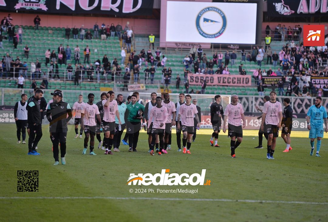 FOTO Palermo-Reggiana, 35ª giornata Serie B 2023-2024 (GALLERY) - immagine 41