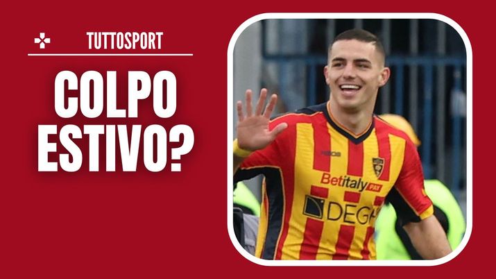 Nikola Krstovic Lecce Calciomercato AC Milan