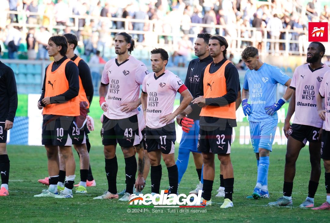 FOTO, Palermo-Salernitana 0-1 8a giornata Serie B 2024/25 - immagine 51
