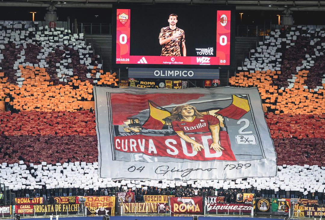 Roma-Milan 1-1 – FOTO GALLERY - immagine 30