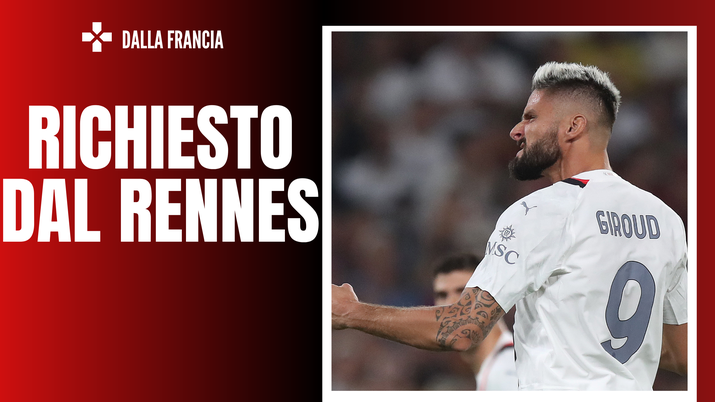Giroud Roma-Milan Seire A 2023-2024