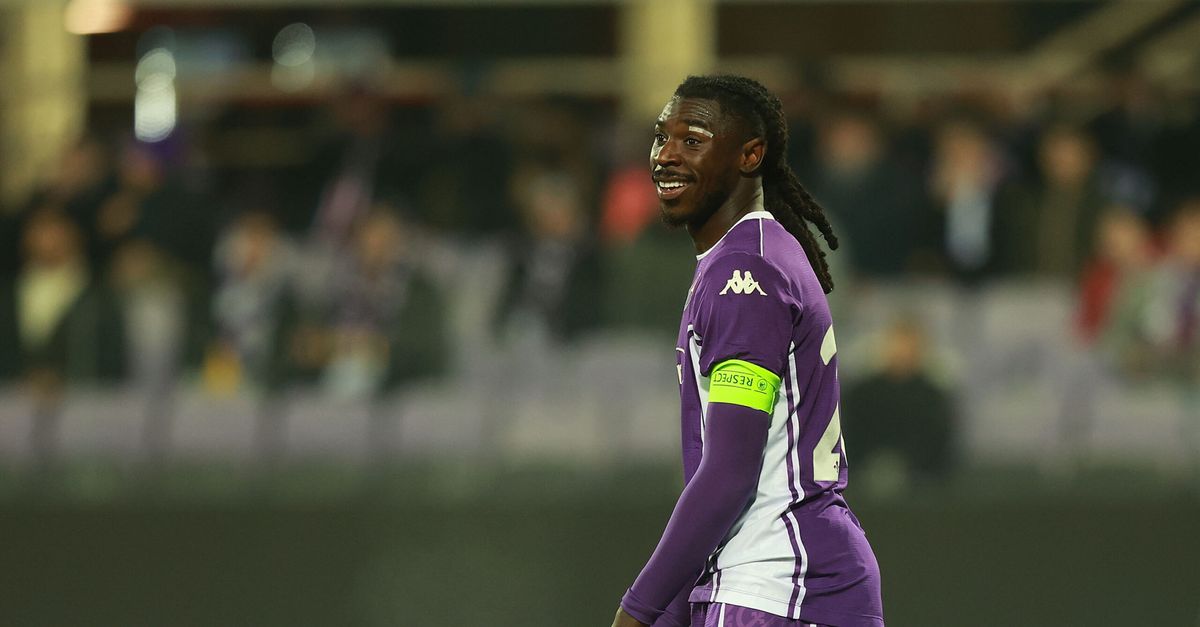 Kean: "Il rigore di Sassuolo? Come ai giardinetti, ma..."