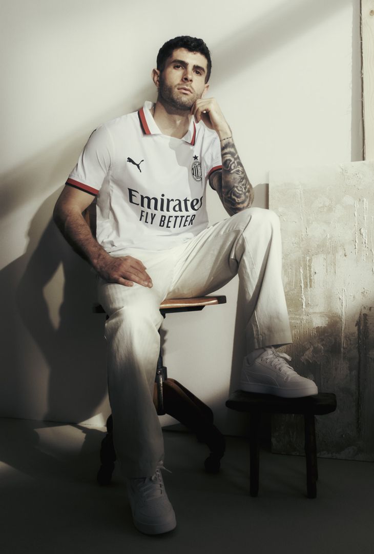 Nuova seconda maglia AC Milan 2024-2025 PUMA