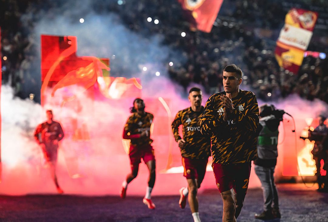 Roma-Juve 3-3 FOTO GALLERY - immagine 6