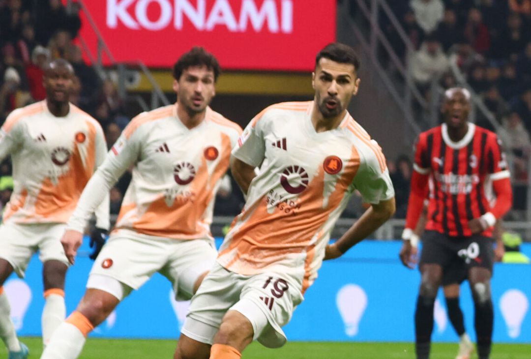 Milan-Roma 3-1 FOTO GALLERY - immagine 4