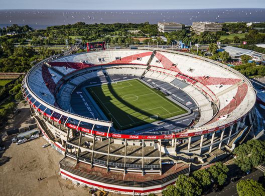 L'Estadio Monumental, dove si giocherà la partita tra Argentina e Colombia (Photo by Marcelo Endelli/Getty Images) Argentina-Colombia, dove vedere la partita in diretta tv e streaming LIVE- immagine 4