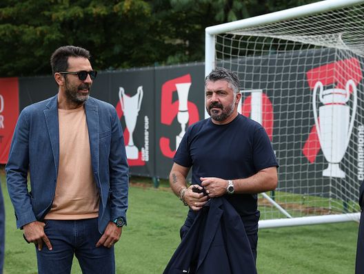 (Photo by Claudio Villa/AC Milan via Getty Images) Gattuso Milanello