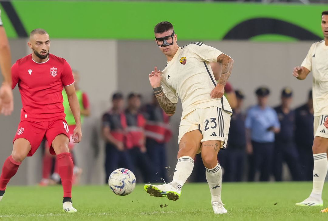 Amichevole, Partizani-Roma 1-2 – FOTO GALLERY - immagine 44