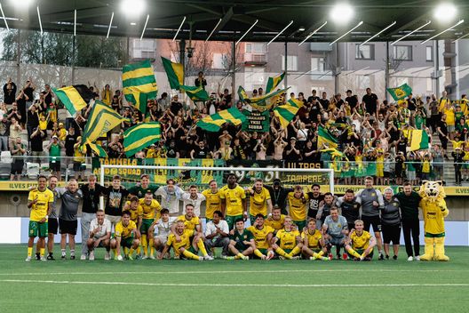 Foto tratta da profilo X @ilvesfootball Ilves-Shakhtar Donetsk, il pronostico di DDD: passerella per gli ucraini- immagine 2