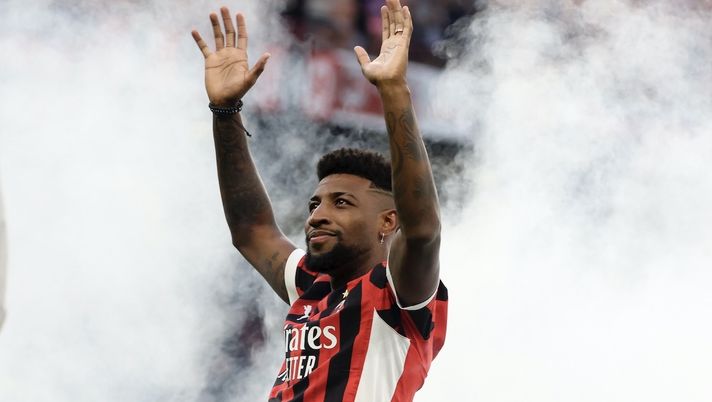 Emerson Royal AC Milan amichevole Milan-Monza 3-1 Trofeo Silvio Berlusconi 2024