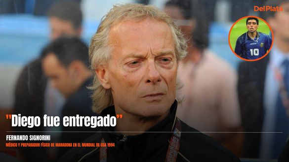 La verità su Usa ’94, il preparatore Signorini: “Maradona usato in cambio di Grondona eletto alla Fifa”- immagine 5