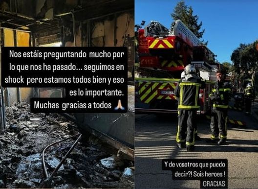 Paura per l’ex Roma Borja Mayoral: casa devastata da un incendio, ma nessun ferito- immagine 3