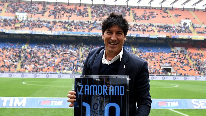 Notizie Lazio: Protti e Zamorano Notizie Lazio: Protti e Zamorano