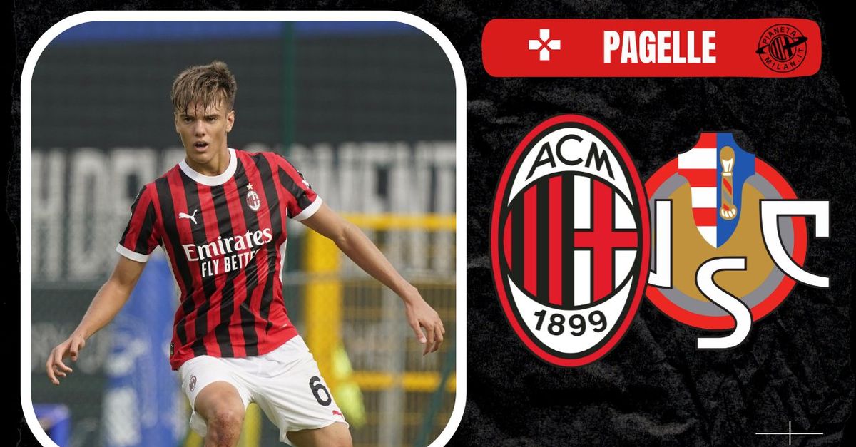 Primavera – Pagelle Milan Cremonese 2 3: Paloschi condanna il Diavolo