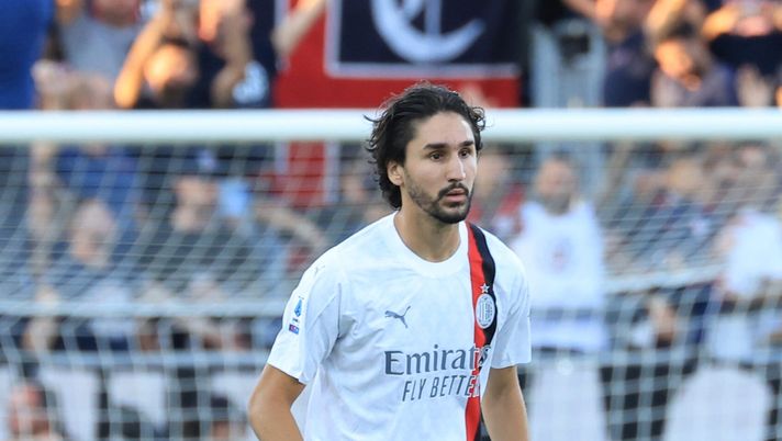 Yacine Adli AC Milan Cagliari-Milan 1-3 Serie A 2023-2024