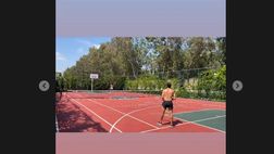 VIDEO / Calhanoglu sfida Cakir su un campo da tennis