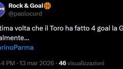 Torino – Parma 4-1, le reazioni social: “D’Aversa il mio Messia!”