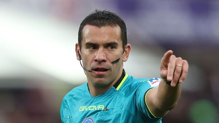 Arbitro Marco Piccinini Serie A 2024-2025