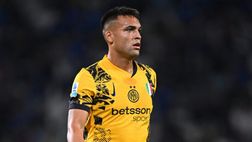 Gazzetta boccia Lautaro: “Un fantasma, combina poco o nulla”. Stesso voto per Thuram