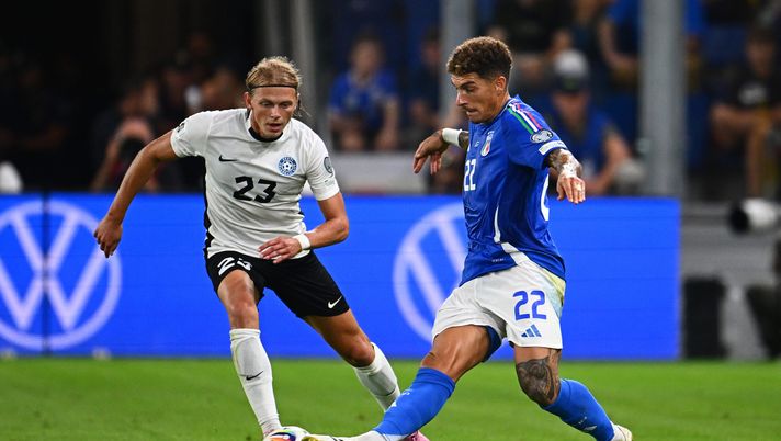 Solidità e zero sbavature, Di Lorenzo convince con l’Estonia: i voti dei quotidiani - immagine 1