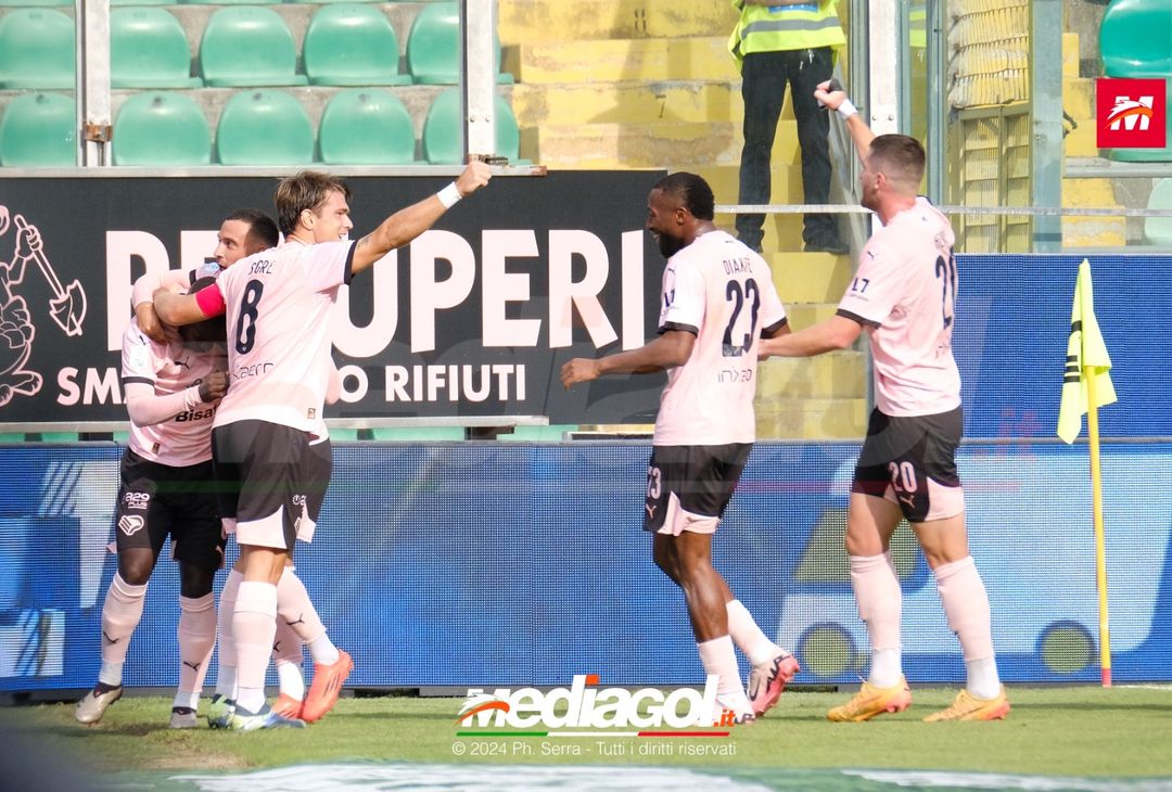 FOTO Palermo-Reggiana Serie B 2024/25 - immagine 15