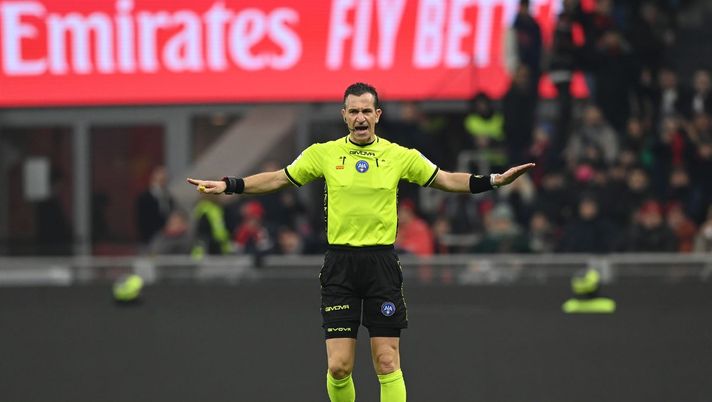 Arbitro Daniele Doveri Serie A 2024-2025