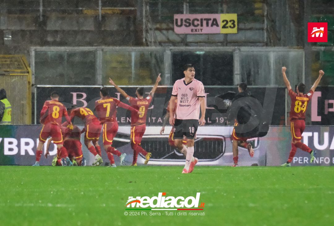 FOTO Palermo – Catanzaro 1-2 Serie B 2024-25 - immagine 51
