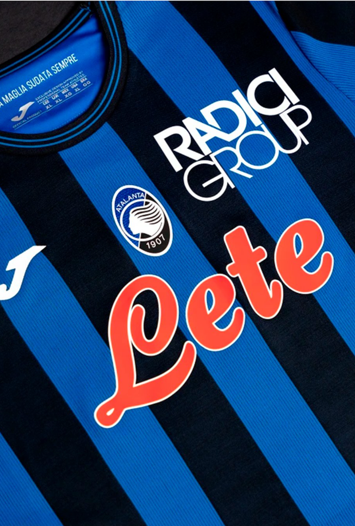 FOTO “Lete” appare sulle maglie dell’Atalanta: il ritorno dopo gli anni con il Napoli- immagine 1