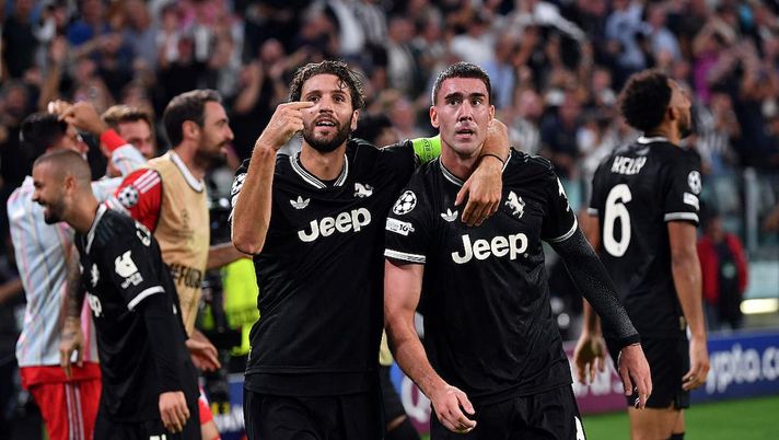 Getty Images Lite in campo Locatelli-Vlahovic: la Juve ha deciso di multarli - immagine 1