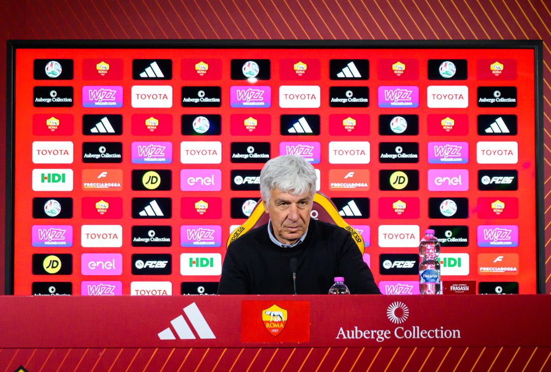 Roma-Juventus, la conferenza stampa di Gian Piero Gasperini – FOTO GALLERY - immagine 14