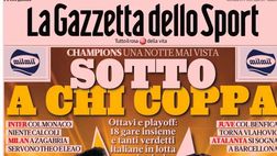 PRIMA PAGINA GAZZETTA DELLO SPORT OGGI: “Dorgu allo United: al Lecce 37 milioni”