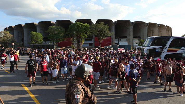 Lanús, tifoso muore davanti allo stadio prima del match contro il Cruzeiro - immagine 1