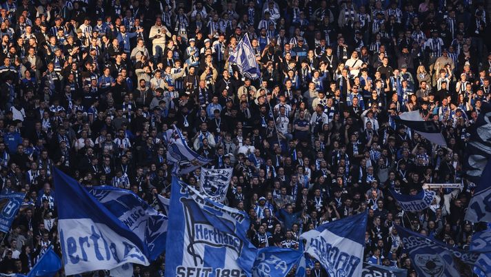 Tifosi Hertha Berlino
