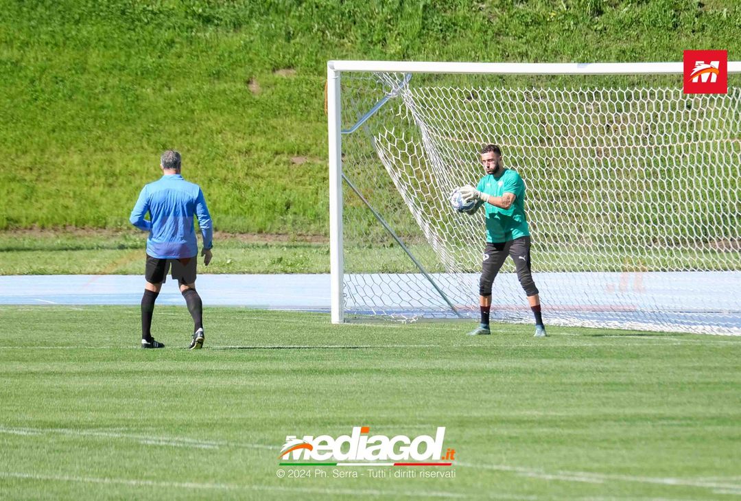 FOTO Ritiro Palermo, seduta mattutina ad Aquagranda (GALLERY) - immagine 25