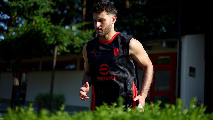 Milan, Gimenez: “Sogno di vincere lo scudetto quest’anno. A Milanello…” - immagine 1