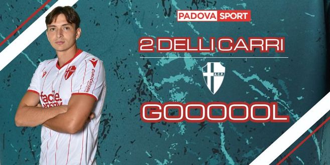 FINALE PADOVA-PRO VERCELLI 3-2 (20′ Varas, 24′ Delli Carri, 34′ aut. Kirwan, 88′ Comi, 95′ Palombi) - immagine 3