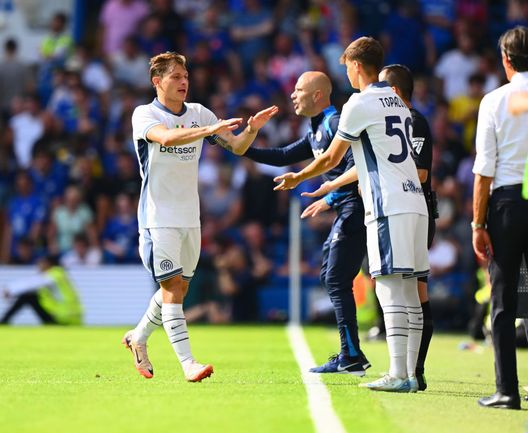 Getty Images TS – Inter, fino a che c’è un Dimarco i problemi sono per gli altri. Barella, come il lievito- immagine 3