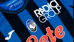 FOTO “Lete” appare sulle maglie dell’Atalanta: il ritorno dopo gli anni con il Napoli