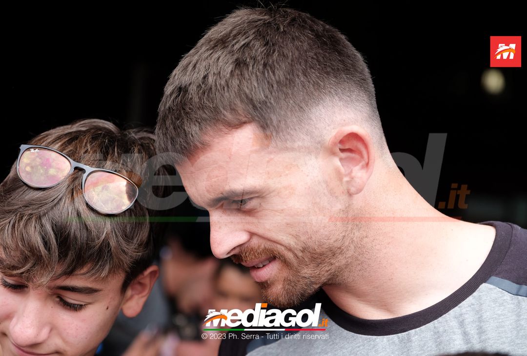 FOTO Reggiana-Palermo, il Palermo in partenza dal ‘Renzo Barbera’ (GALLERY) - immagine 24