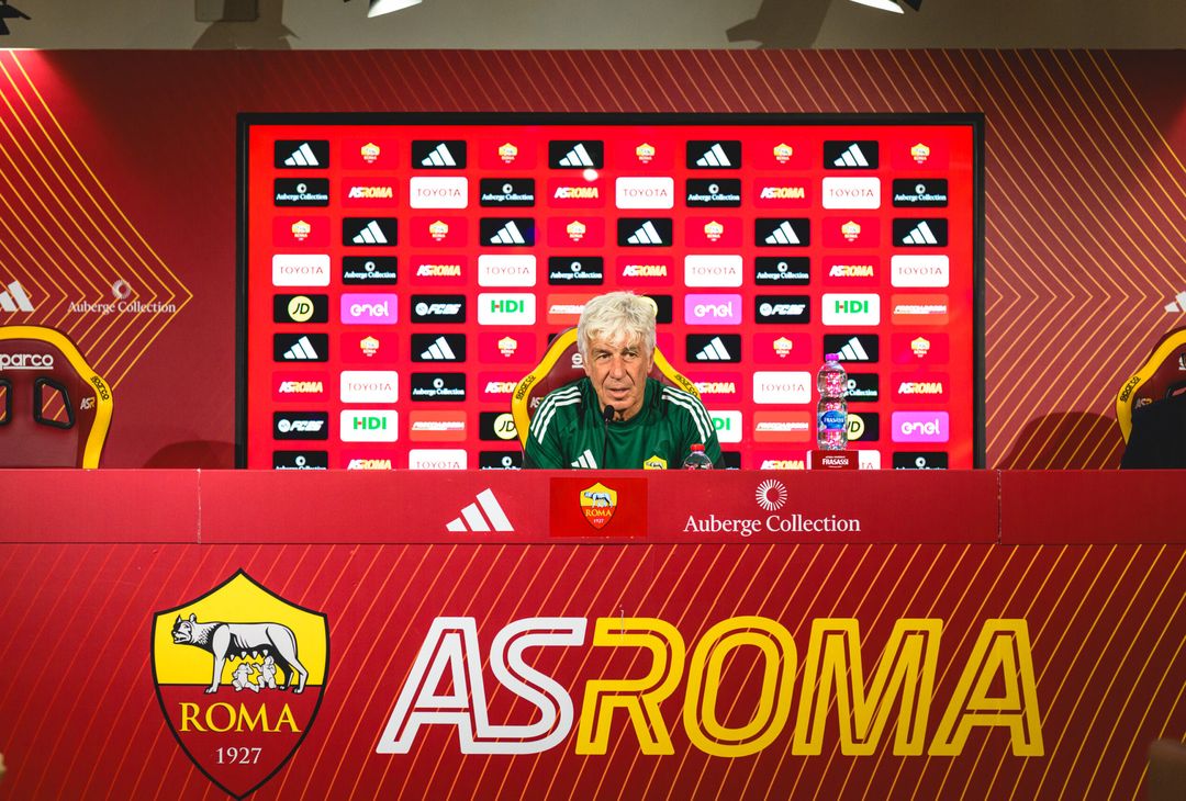 Lazio-Roma, la conferenza stampa di Gian Piero Gasperini – FOTO GALLERY - immagine 6