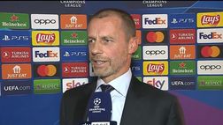 Ceferin: “Finale di Champions? Ammetto che non tutto è stato perfetto”