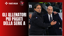 Stipendi allenatori Serie A: Inzaghi rinnova ma non è il più pagato. Pioli…